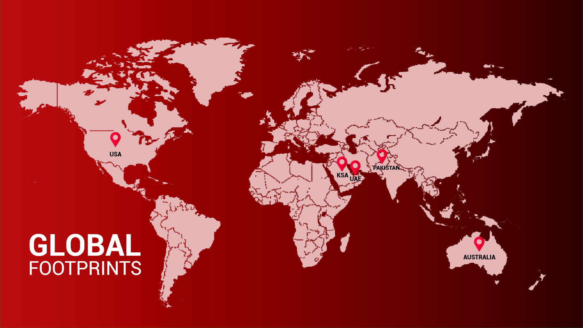 Catalyic Security Global Footprint