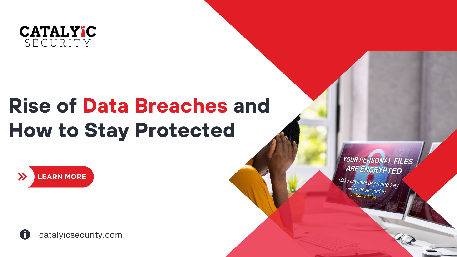 Data Breaches and How to stay protected cover